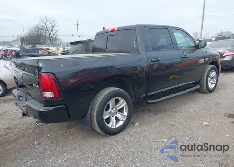 2015 Ram 1500 Sport из США, поврежденный, VIN 1C6RR7MT3FS697825